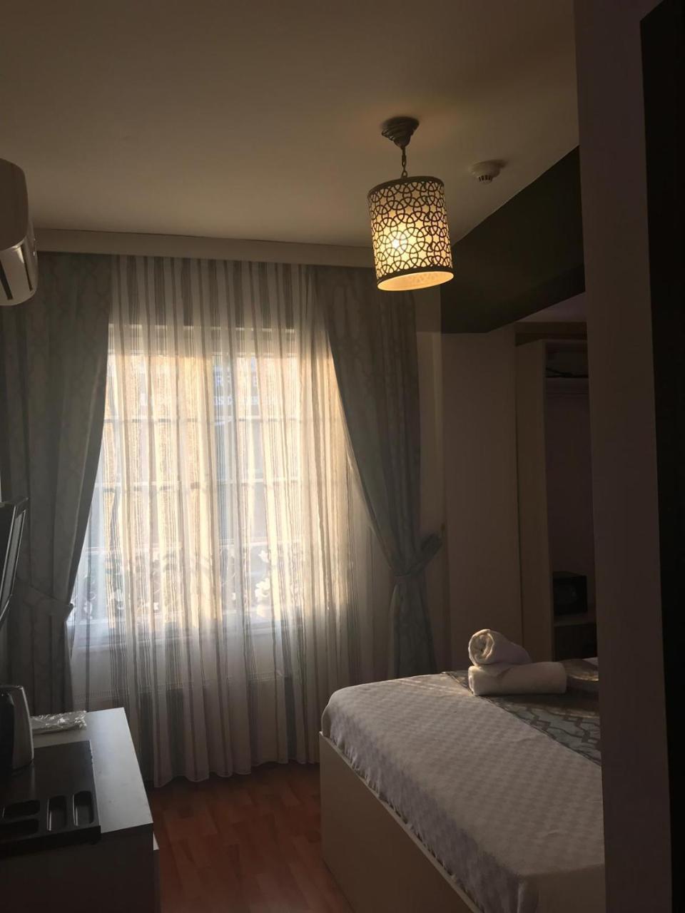 Emirid Hotel Istanbul Exteriör bild