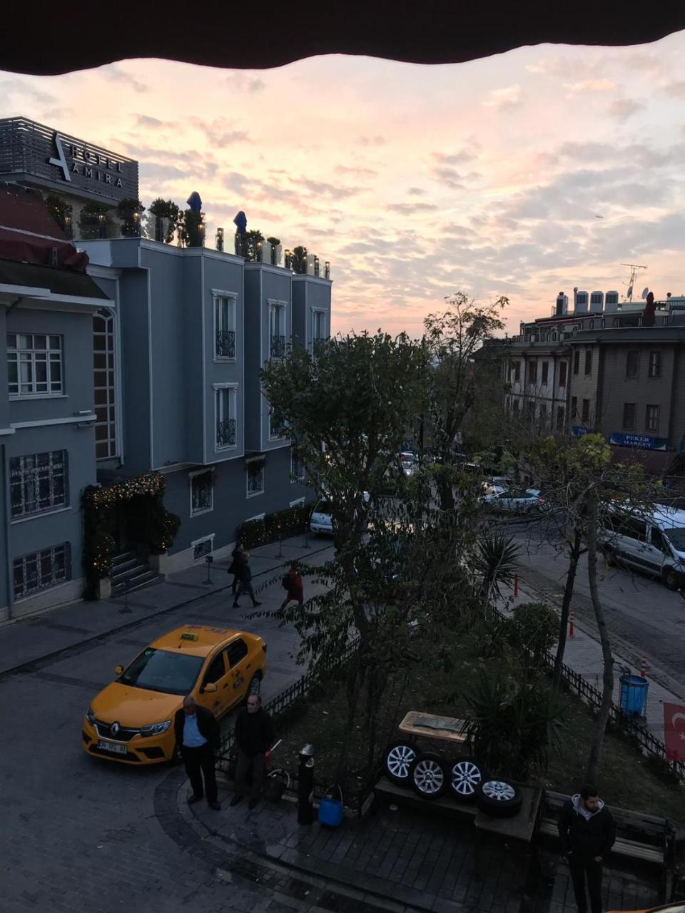 Emirid Hotel Istanbul Exteriör bild