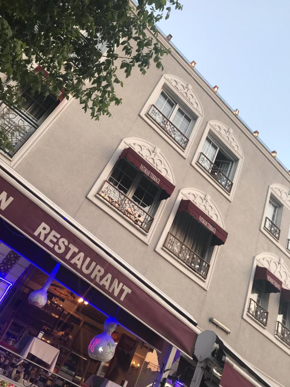 Emirid Hotel Istanbul Exteriör bild